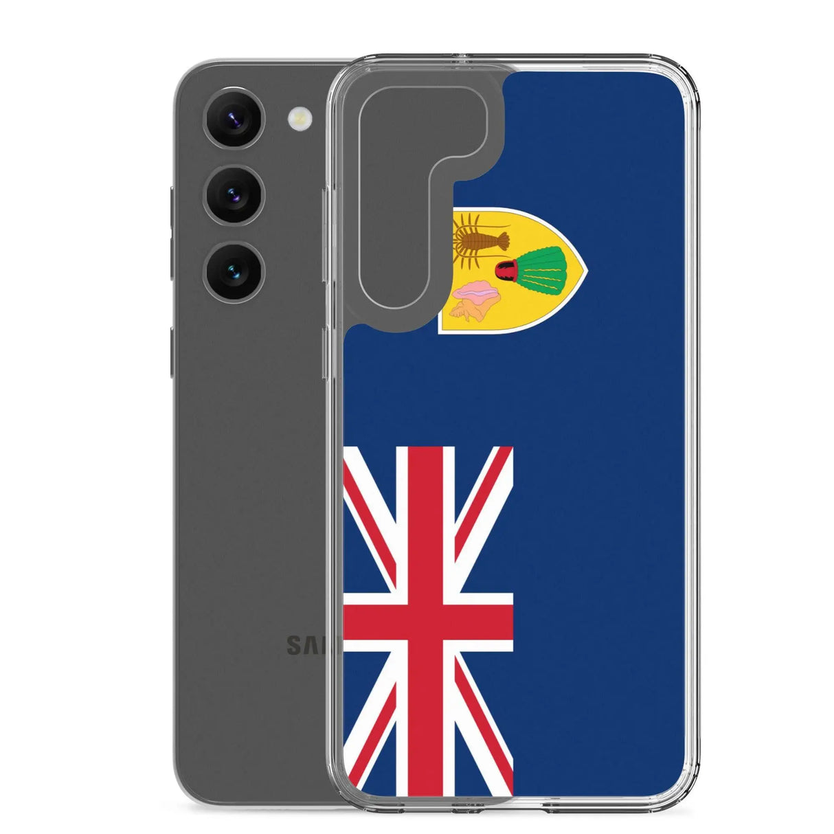 Coque samsung îles turques-et-caïques souple antichoc