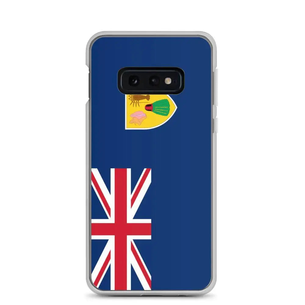 Coque samsung îles turques-et-caïques souple antichoc