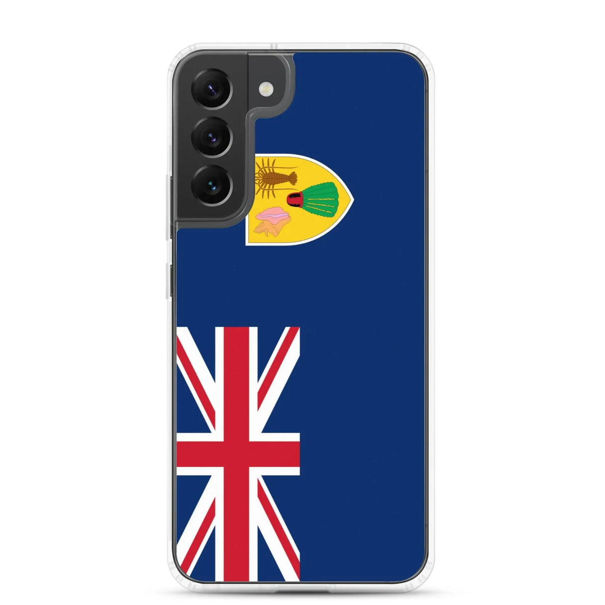 Coque samsung îles turques-et-caïques souple antichoc