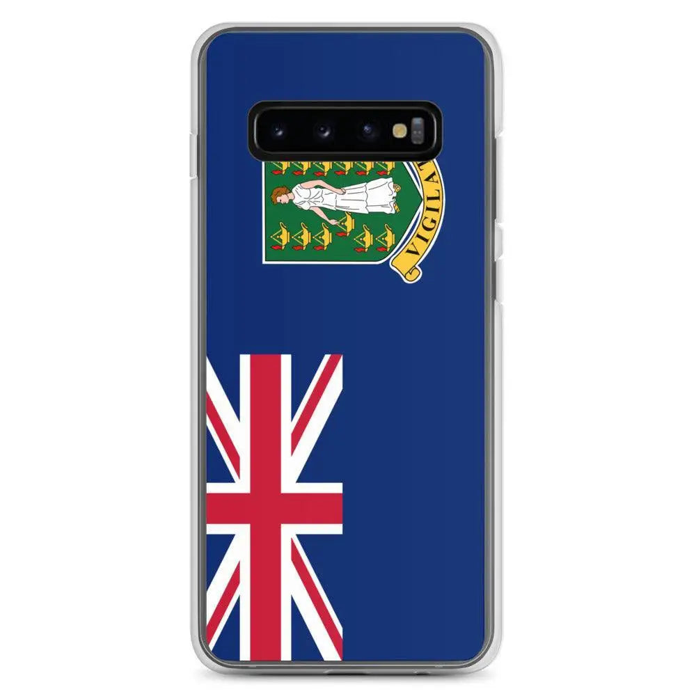Coque samsung îles vierges britanniques souple antichoc