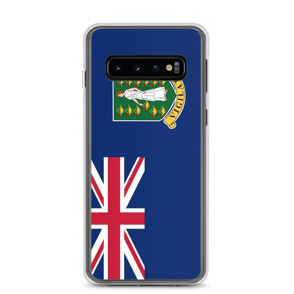 Coque samsung îles vierges britanniques souple antichoc