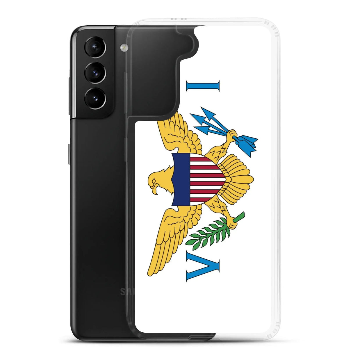 Coque samsung îles vierges souple antichoc compatible galaxy