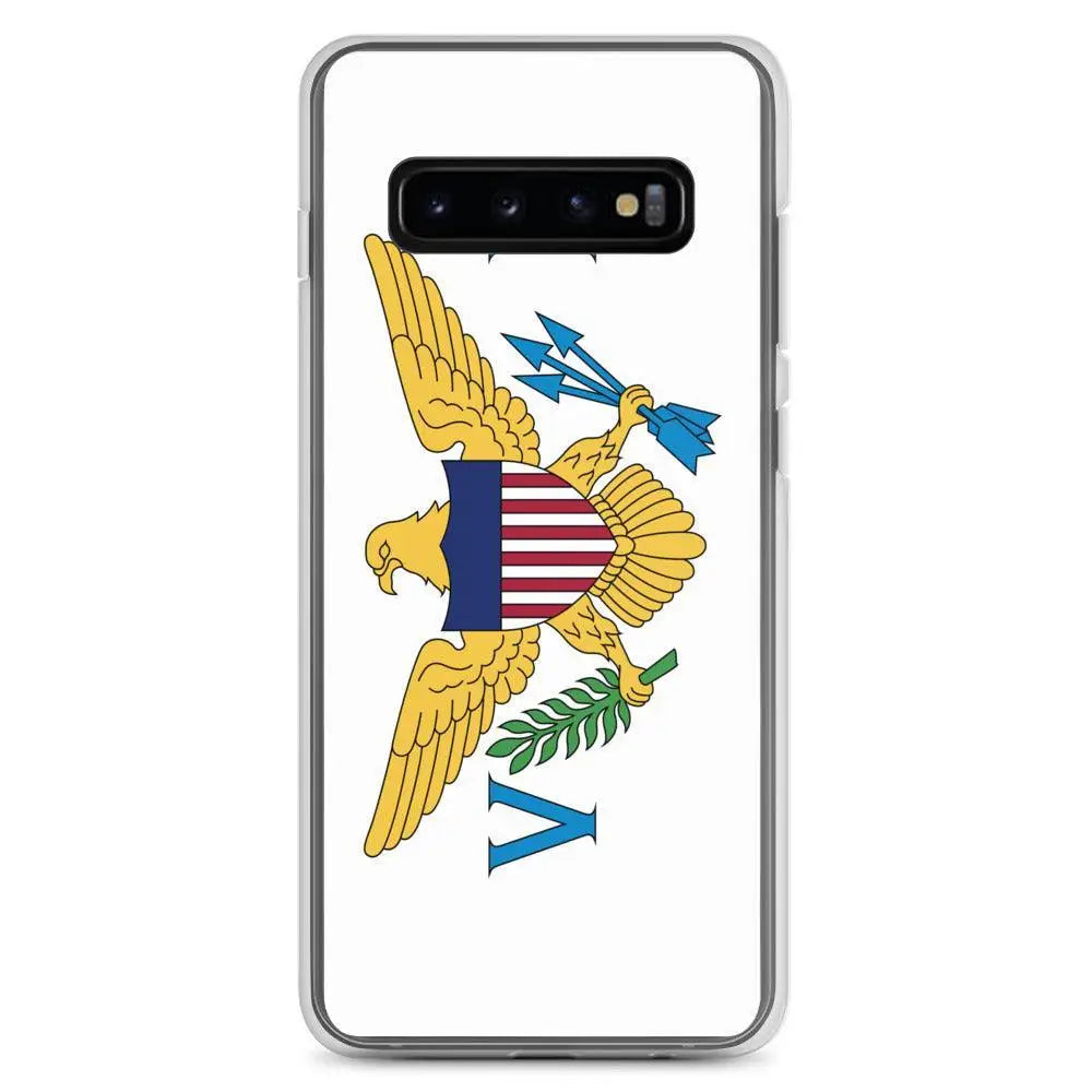Coque samsung îles vierges souple antichoc compatible galaxy