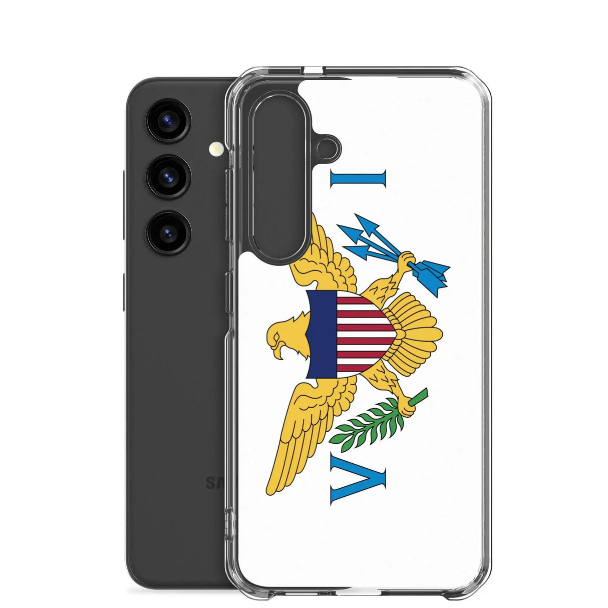 Coque samsung îles vierges souple antichoc compatible galaxy
