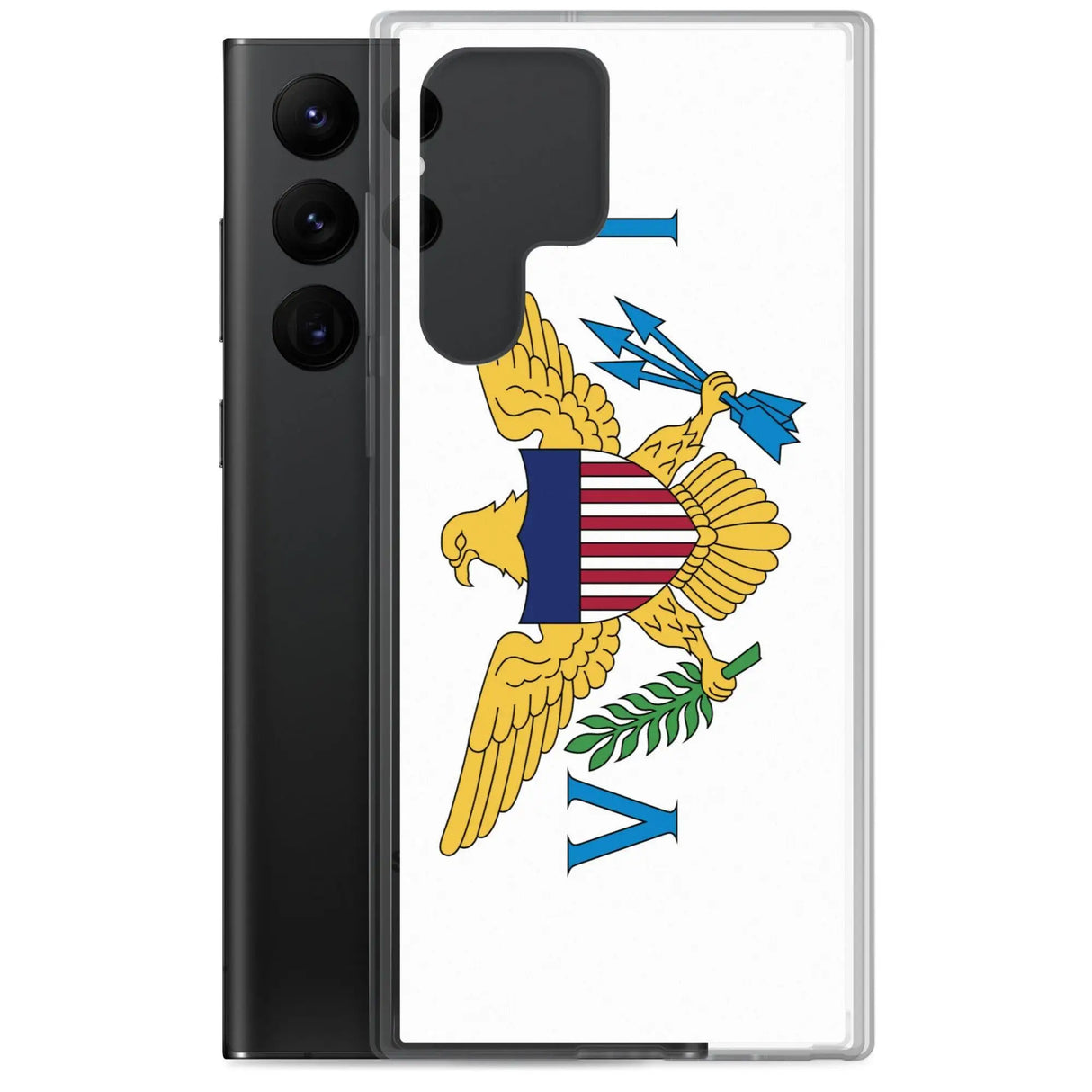 Coque samsung îles vierges souple antichoc compatible galaxy