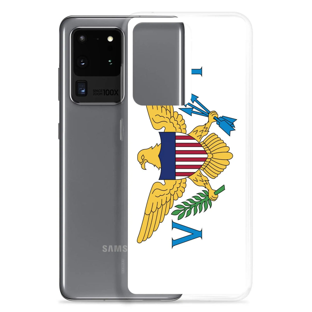 Coque samsung îles vierges souple antichoc compatible galaxy