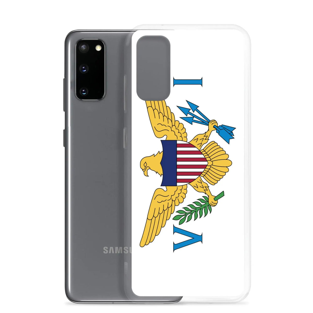Coque samsung îles vierges souple antichoc compatible galaxy