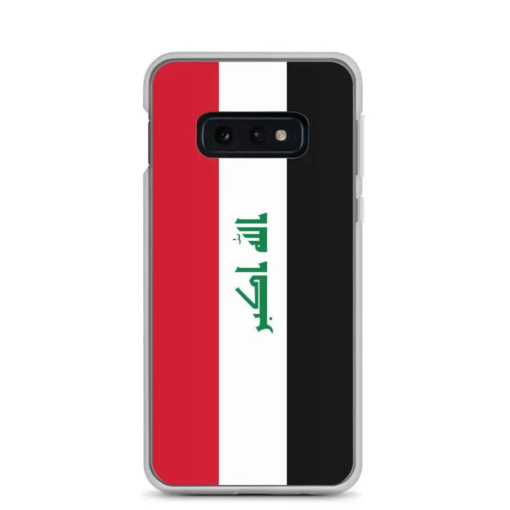 Coque samsung irak souple résistante antichoc smartphone