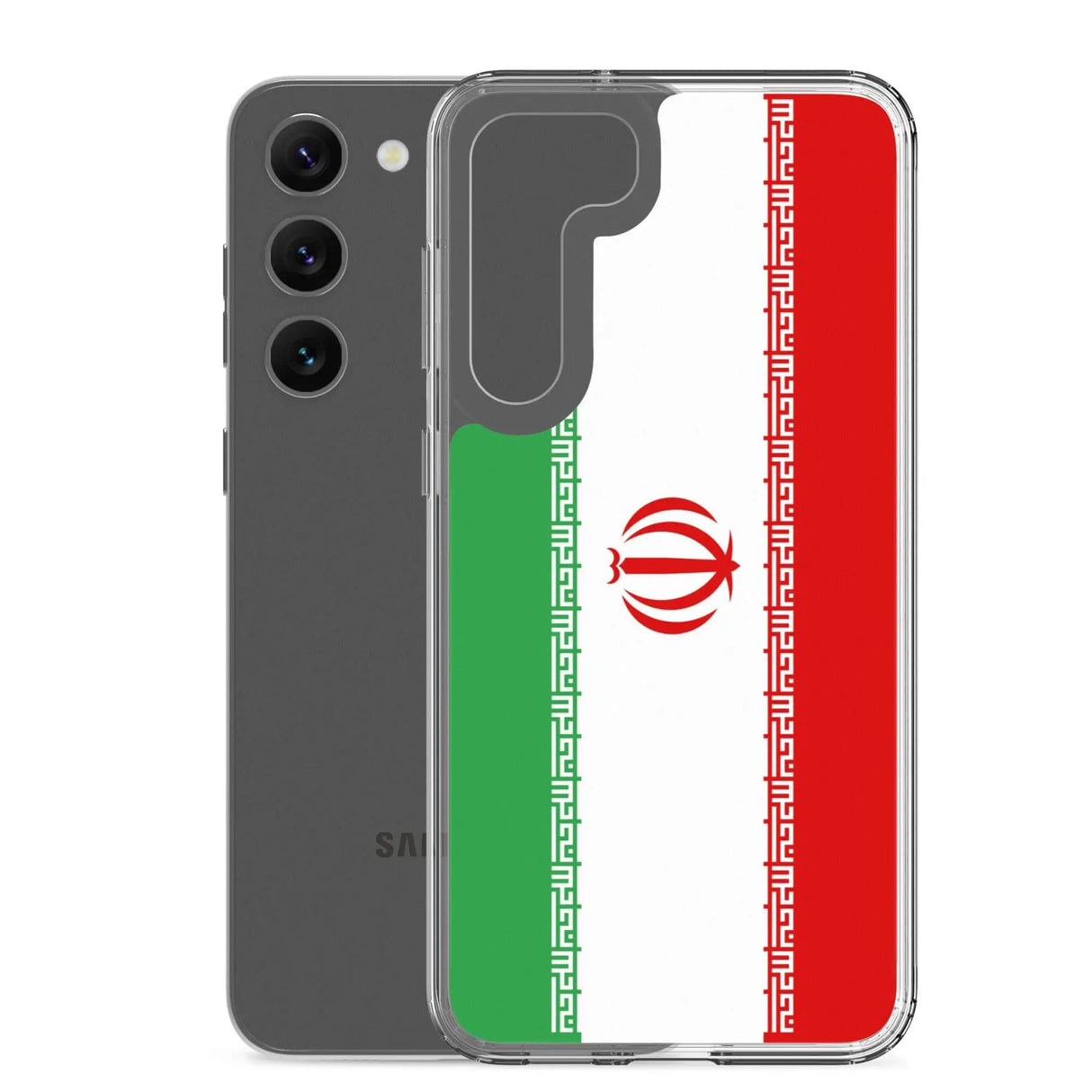 Coque samsung iran souple antichoc pour galaxy s23 s22 s21
