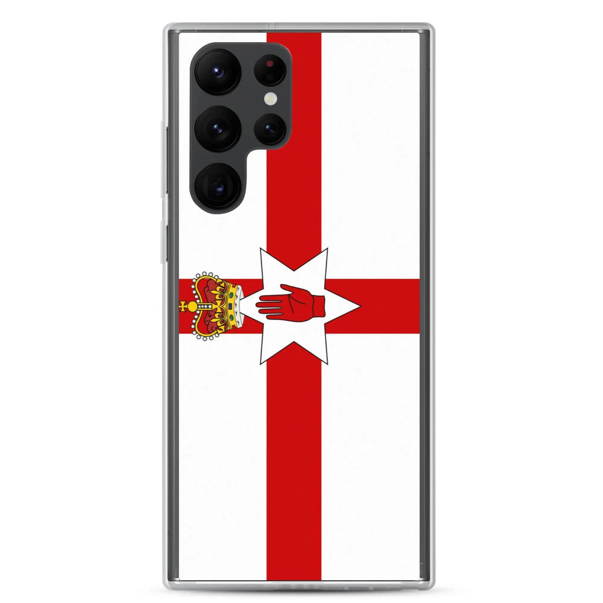 Coque samsung irlande du nord souple antichoc résistante