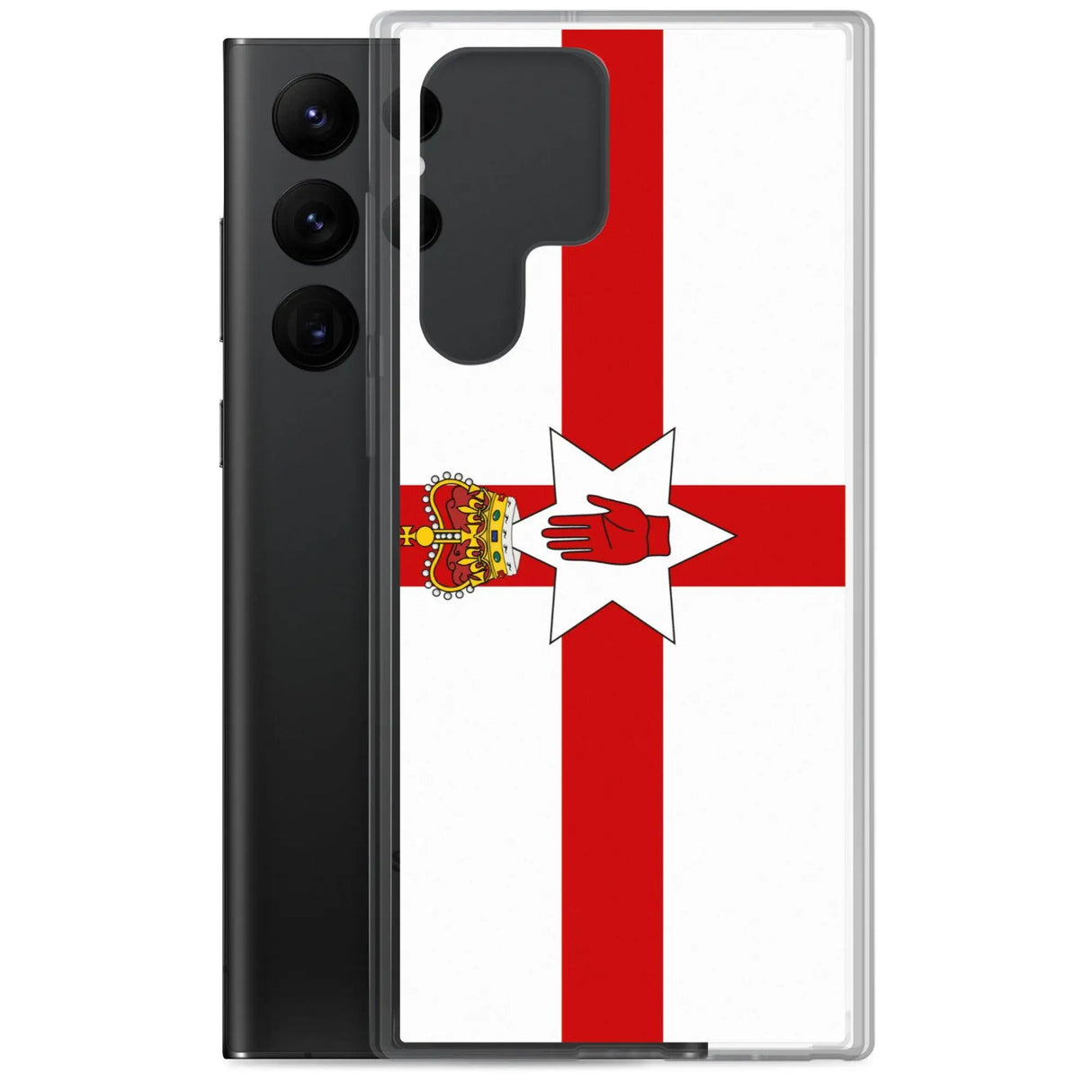 Coque samsung irlande du nord souple antichoc résistante