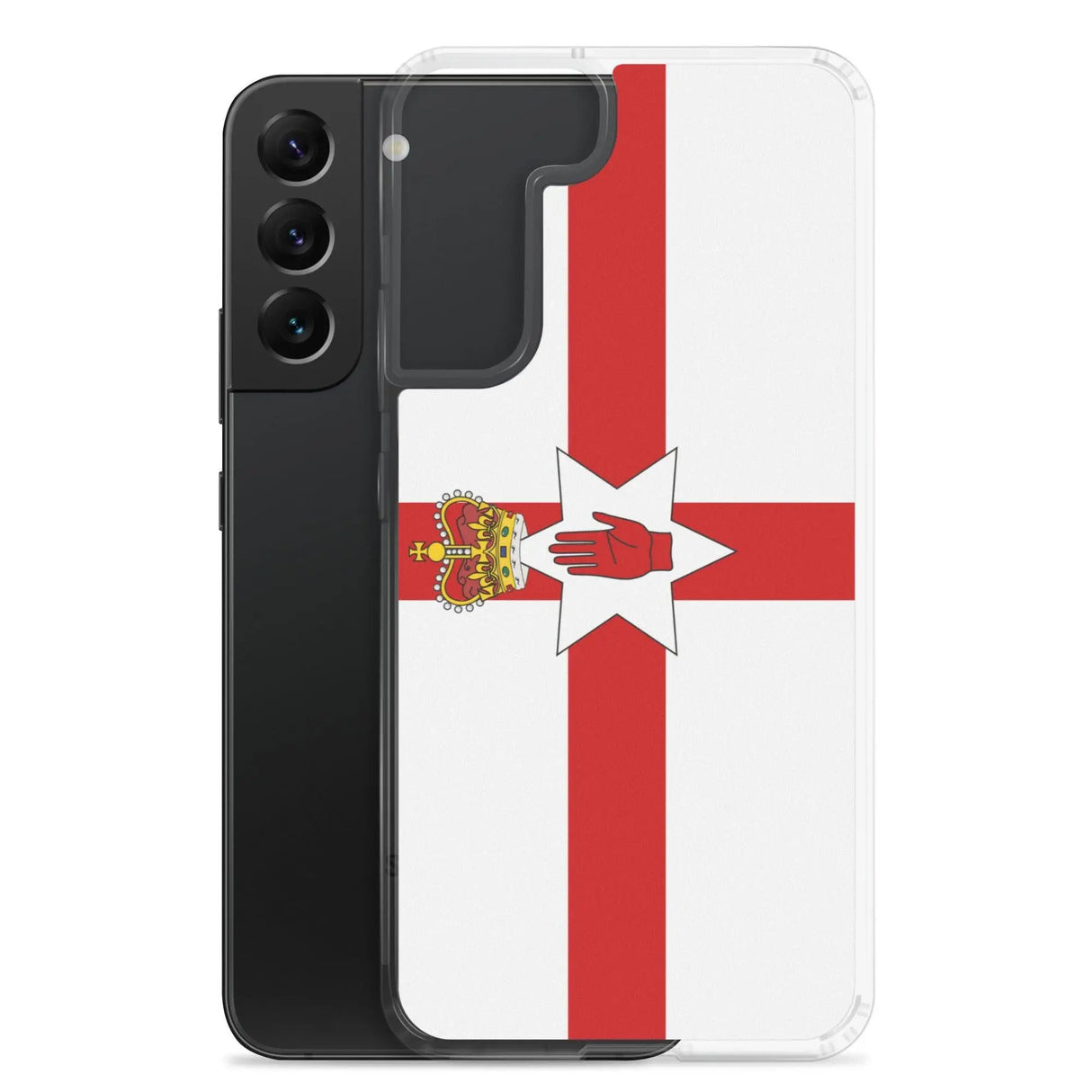 Coque samsung irlande du nord souple antichoc résistante
