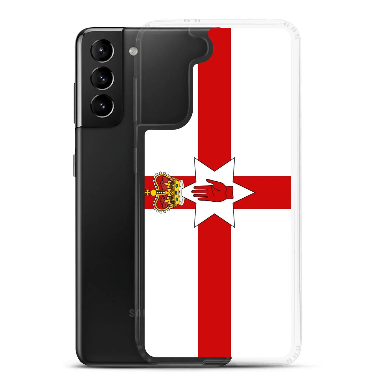 Coque samsung irlande du nord souple antichoc résistante