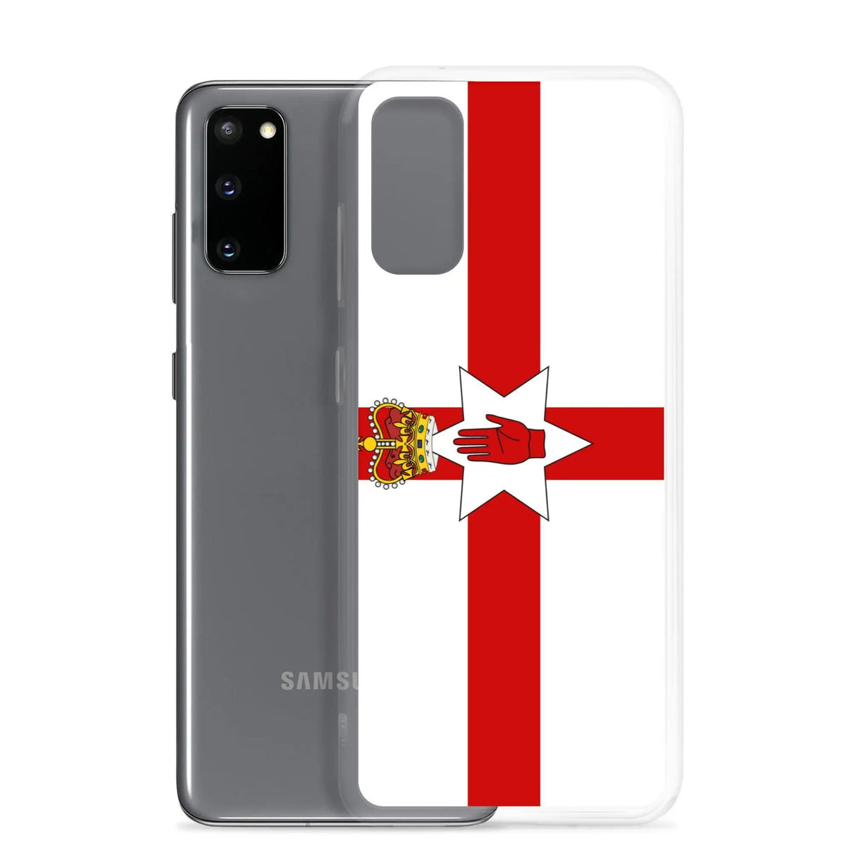 Coque samsung irlande du nord souple antichoc résistante