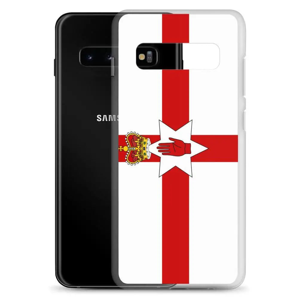Coque samsung irlande du nord souple antichoc résistante