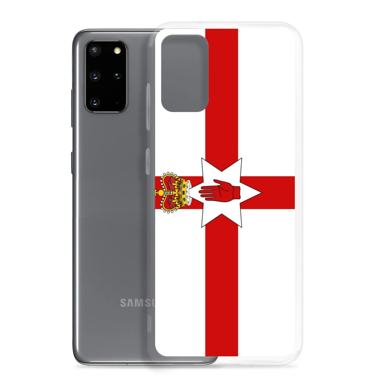Coque samsung irlande du nord souple antichoc résistante