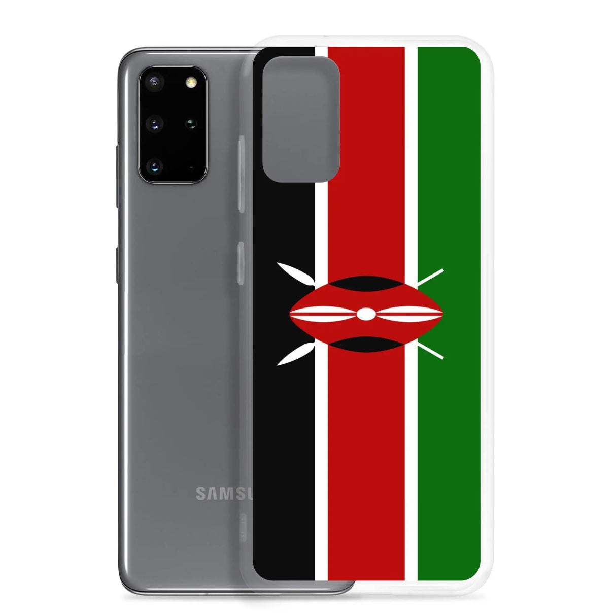 Coque samsung kenya souple antichoc pour galaxy s23 s22 s21