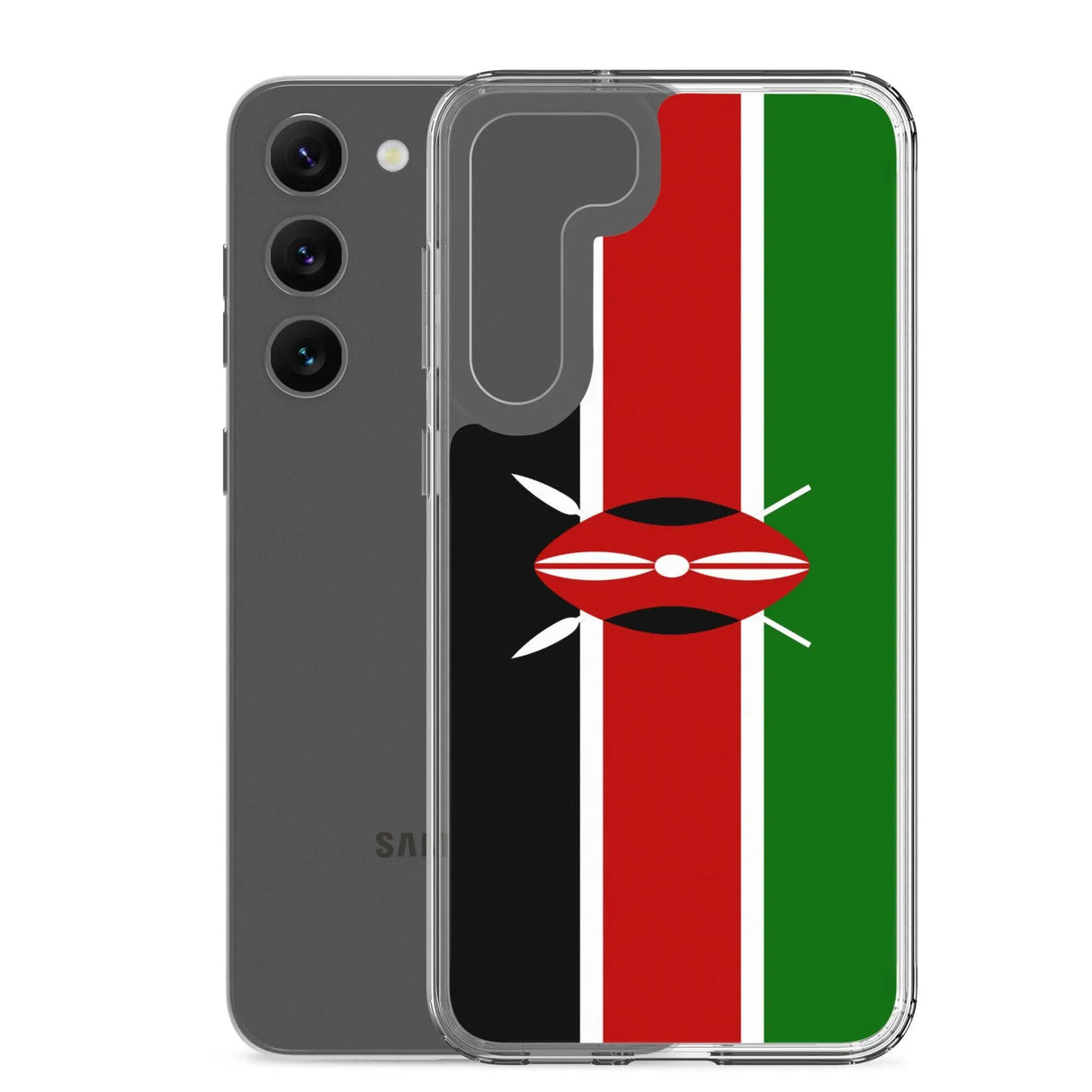 Coque samsung kenya souple antichoc pour galaxy s23 s22 s21