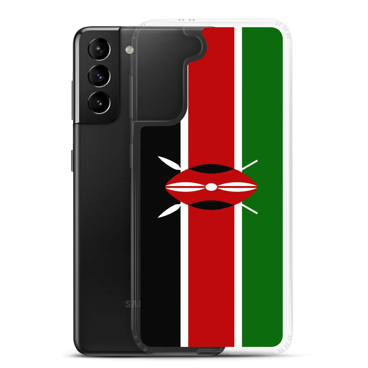 Coque samsung kenya souple antichoc pour galaxy s23 s22 s21