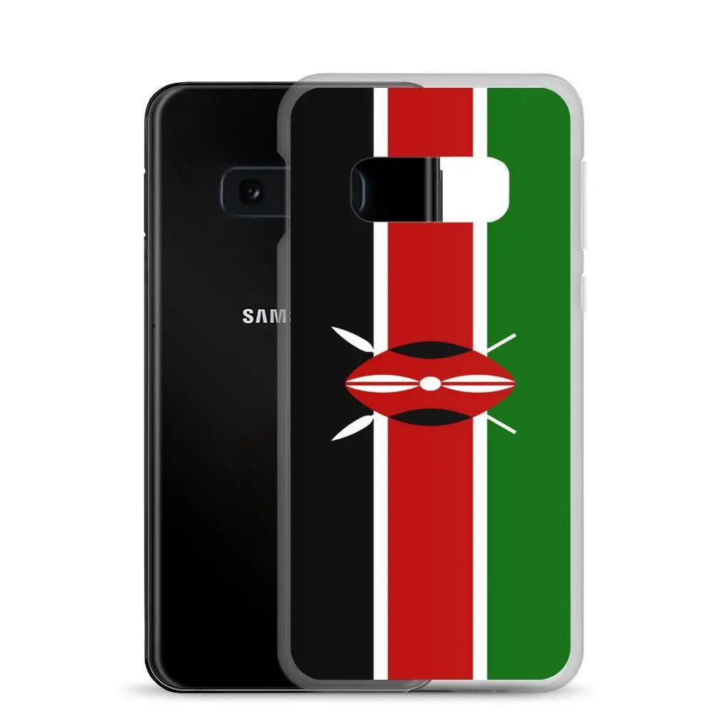Coque samsung kenya souple antichoc pour galaxy s23 s22 s21