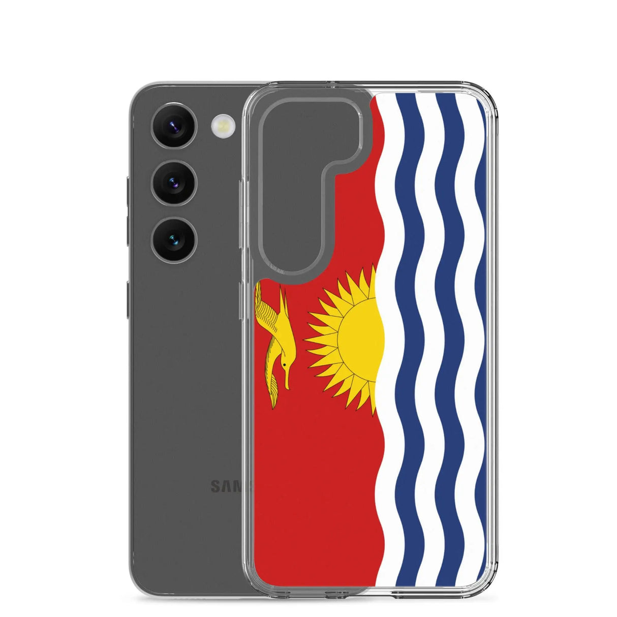Coque samsung kiribati souple antichoc motif drapeau