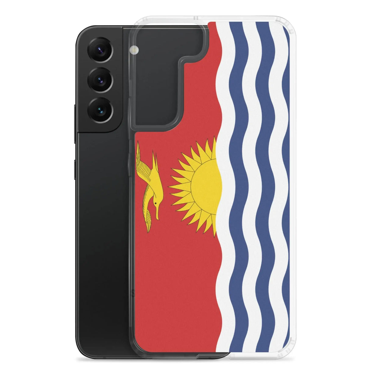 Coque samsung kiribati souple antichoc motif drapeau