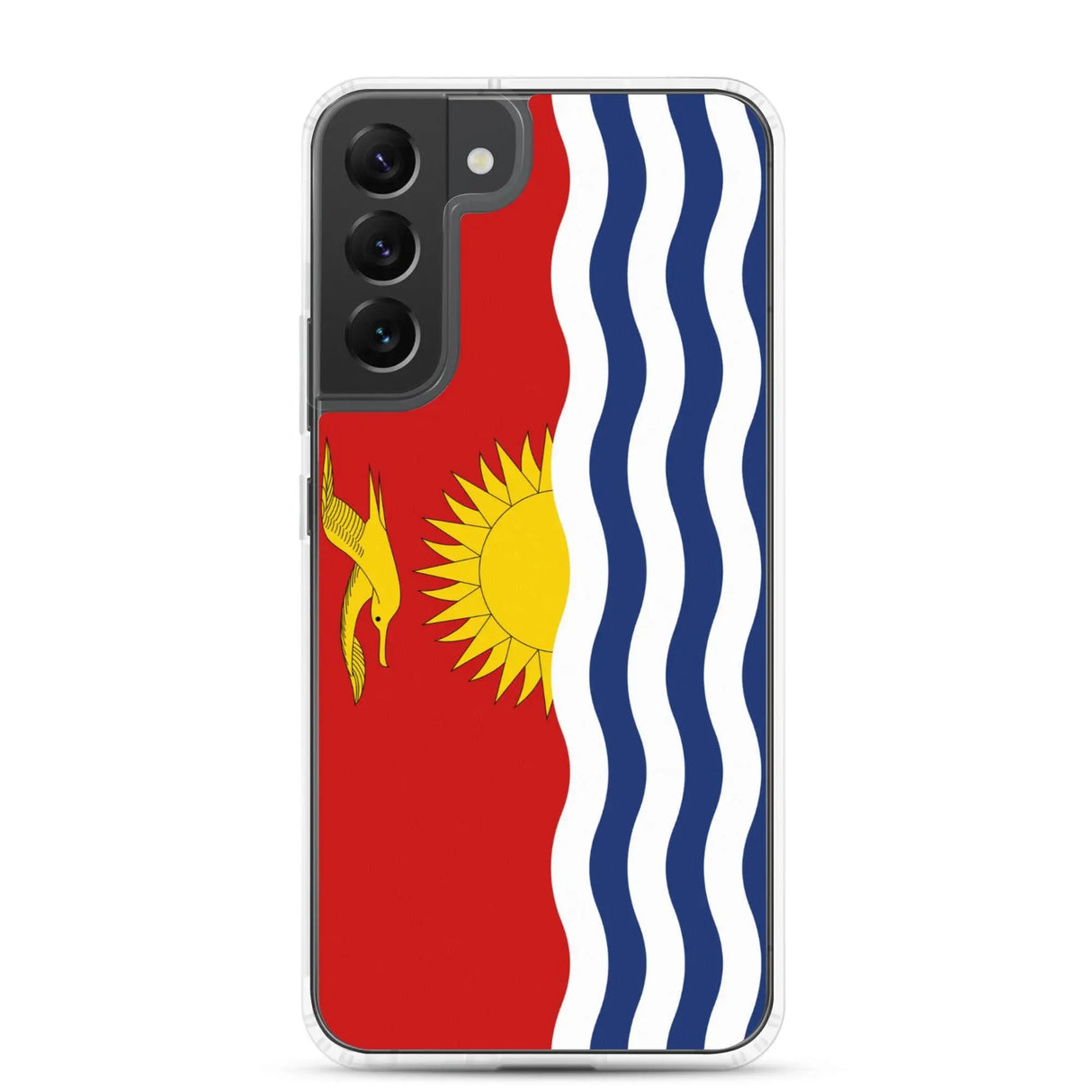 Coque samsung kiribati souple antichoc motif drapeau