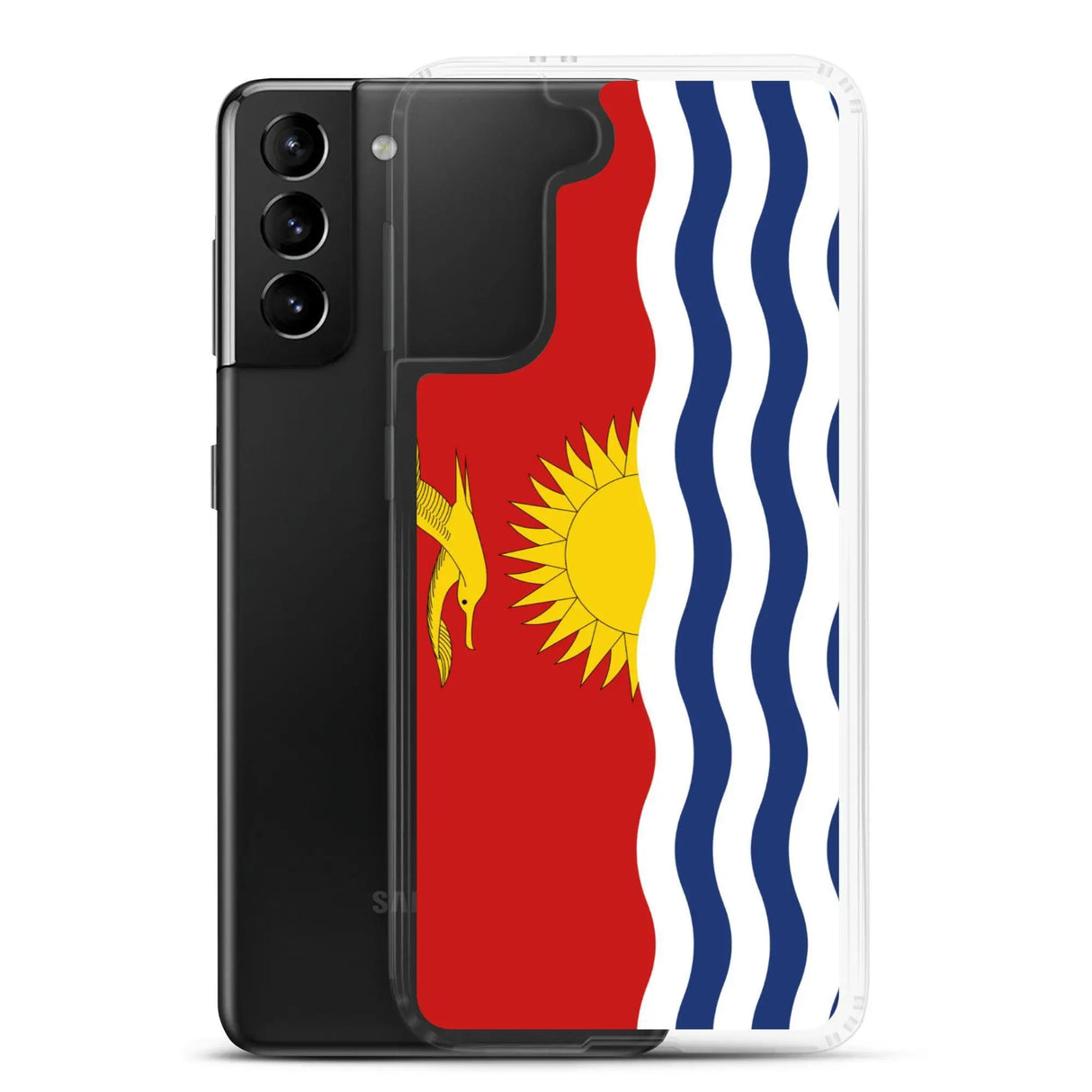 Coque samsung kiribati souple antichoc motif drapeau