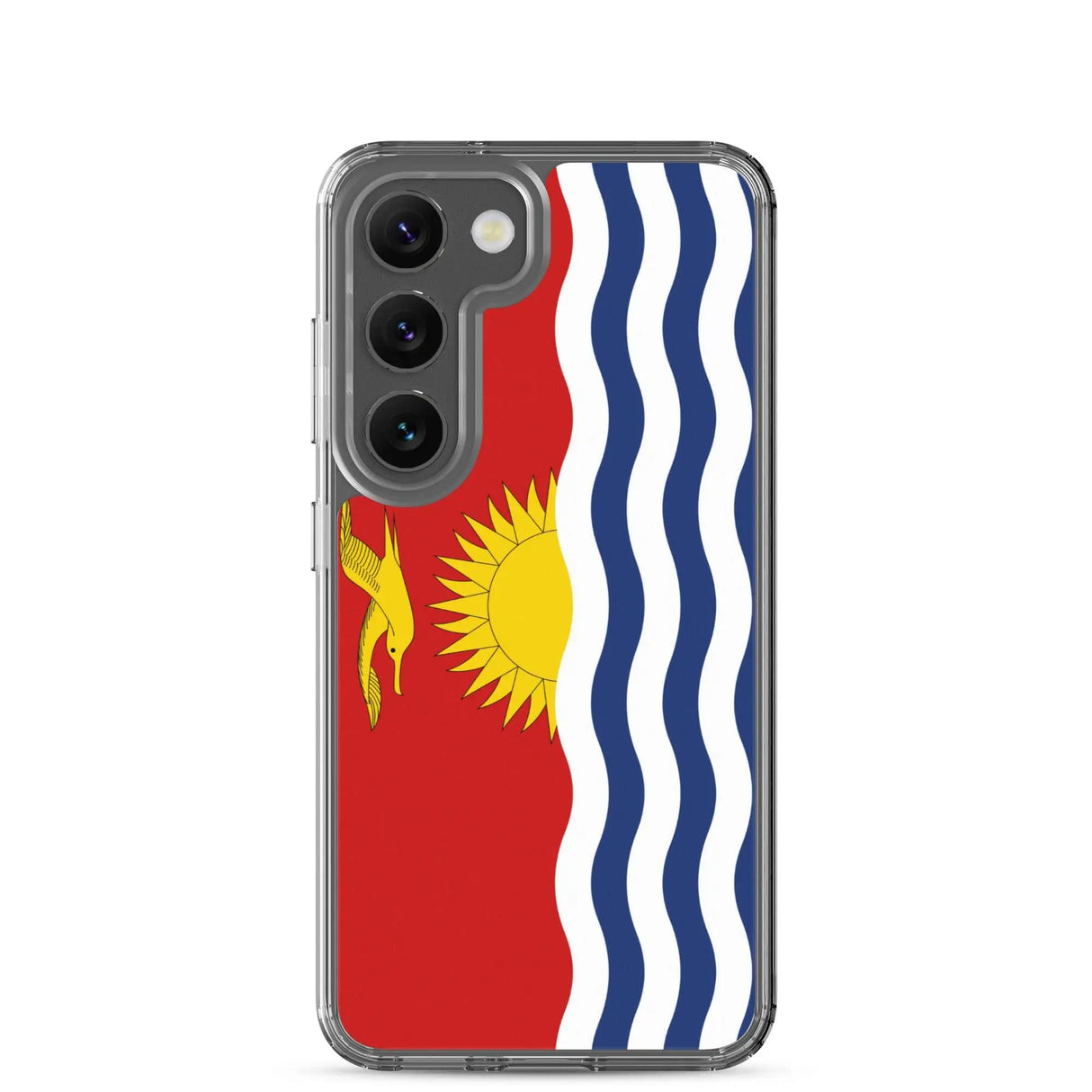Coque samsung kiribati souple antichoc motif drapeau