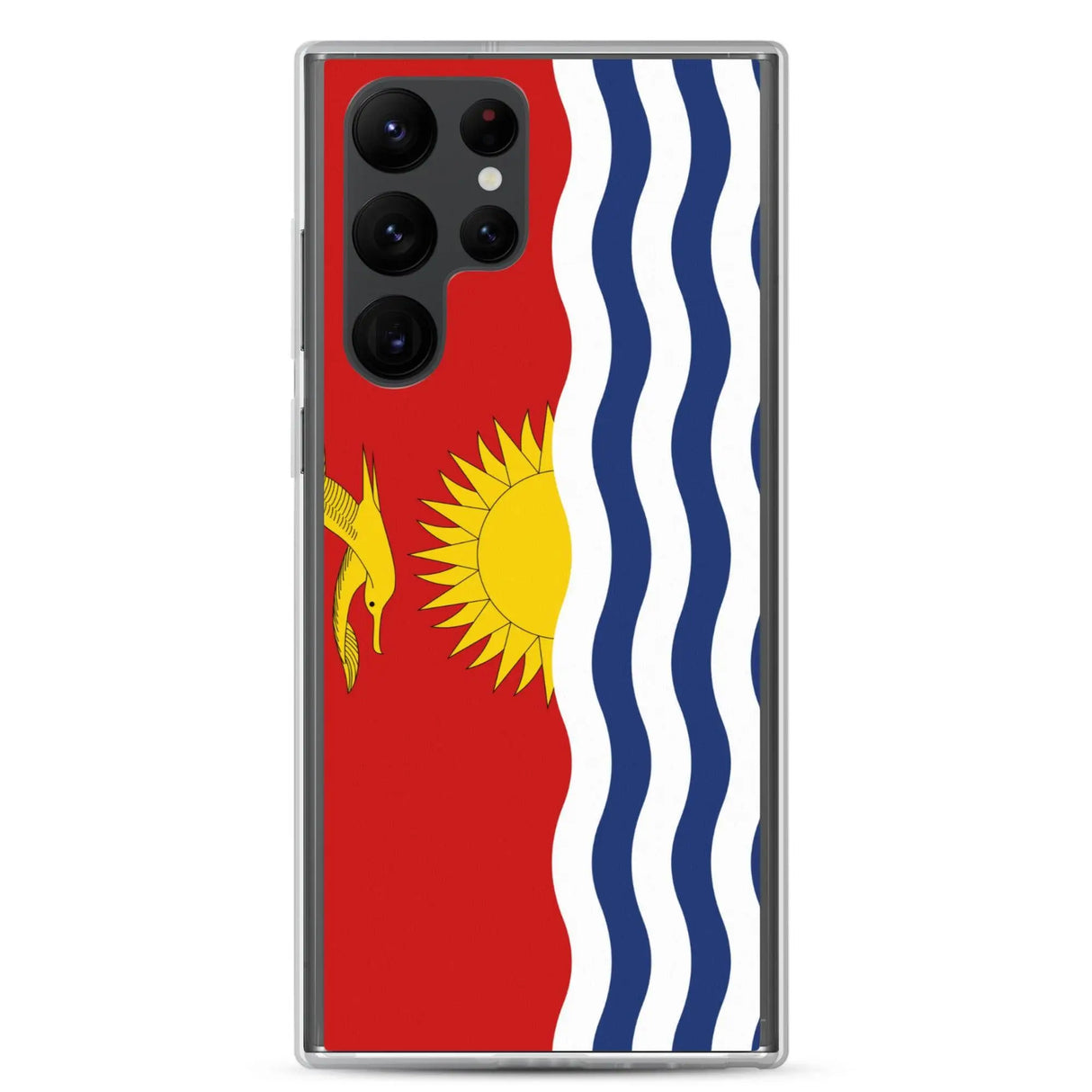 Coque samsung kiribati souple antichoc motif drapeau