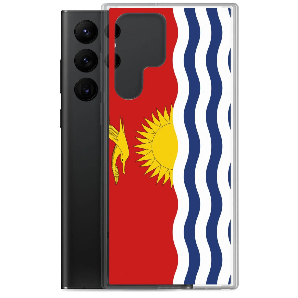Coque samsung kiribati souple antichoc motif drapeau