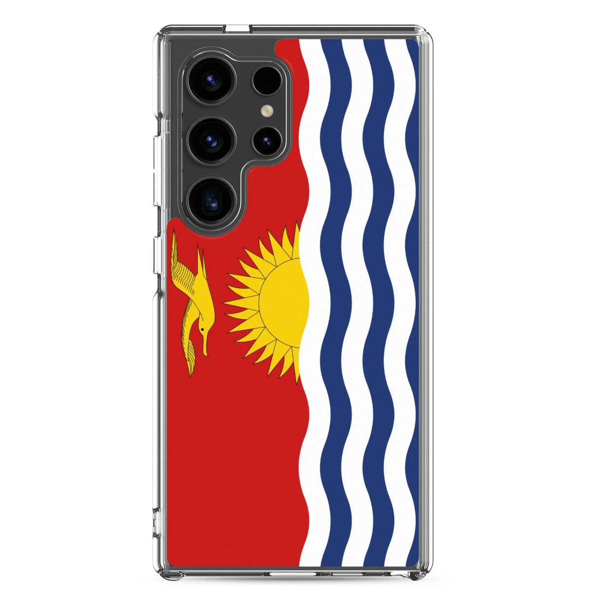 Coque samsung kiribati souple antichoc motif drapeau