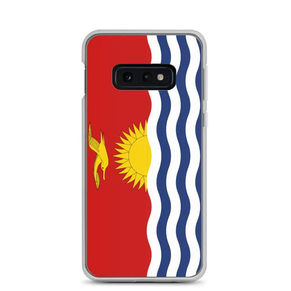 Coque samsung kiribati souple antichoc motif drapeau