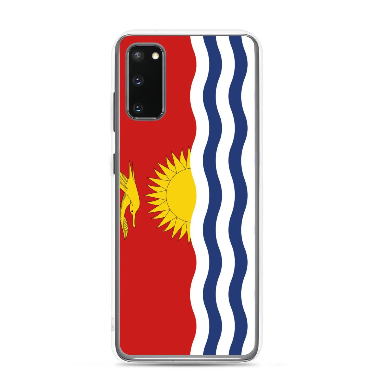 Coque samsung kiribati souple antichoc motif drapeau