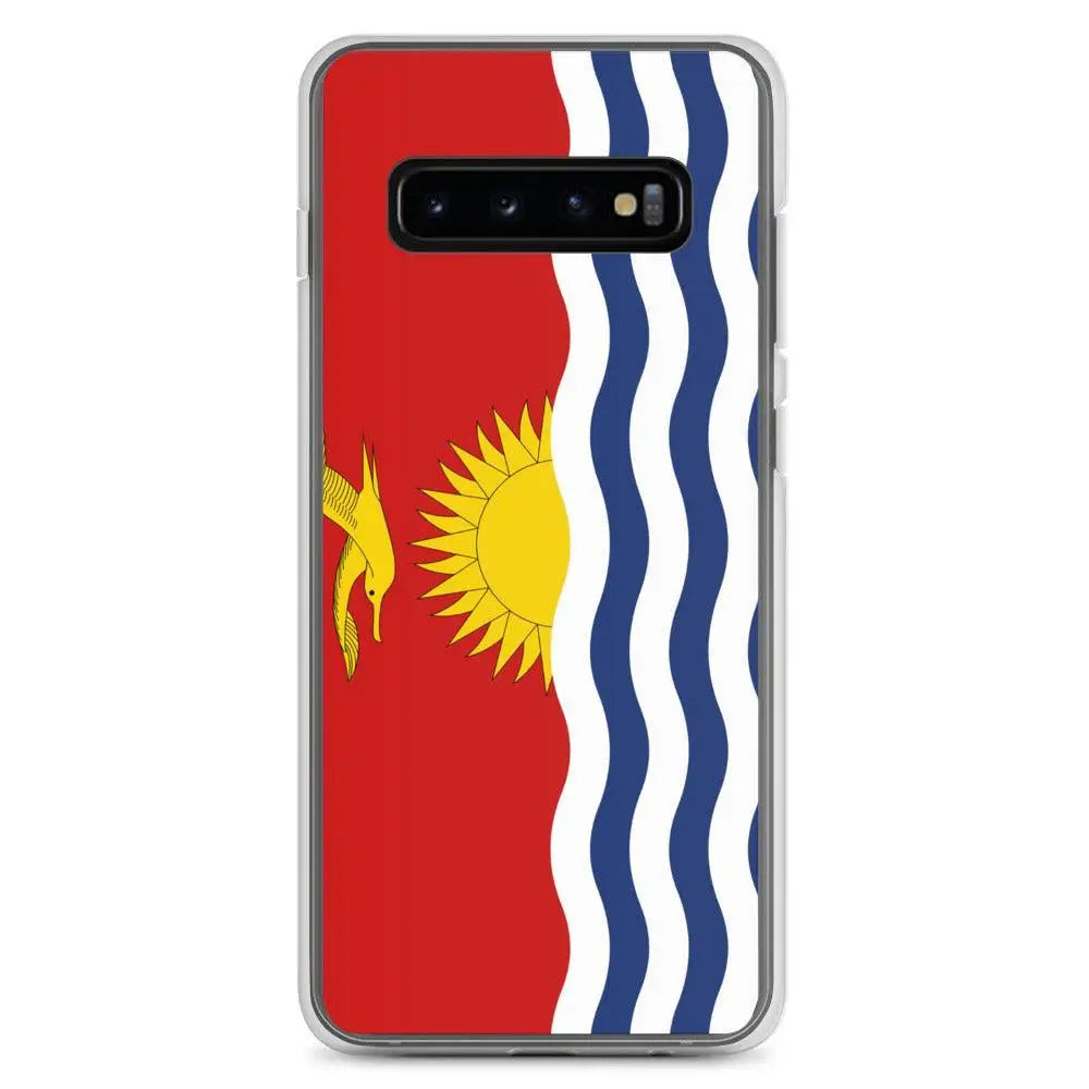 Coque samsung kiribati souple antichoc motif drapeau