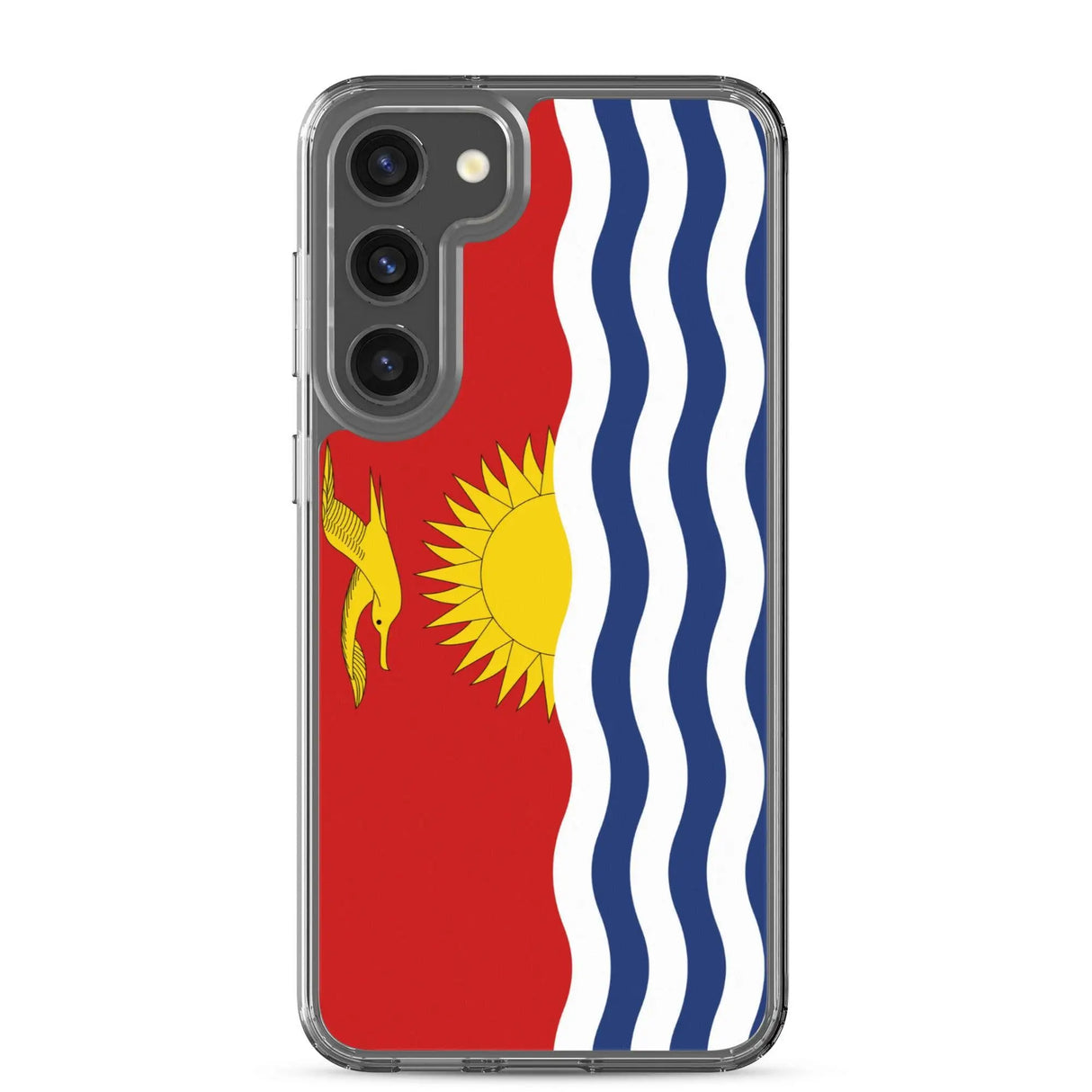 Coque samsung kiribati souple antichoc motif drapeau