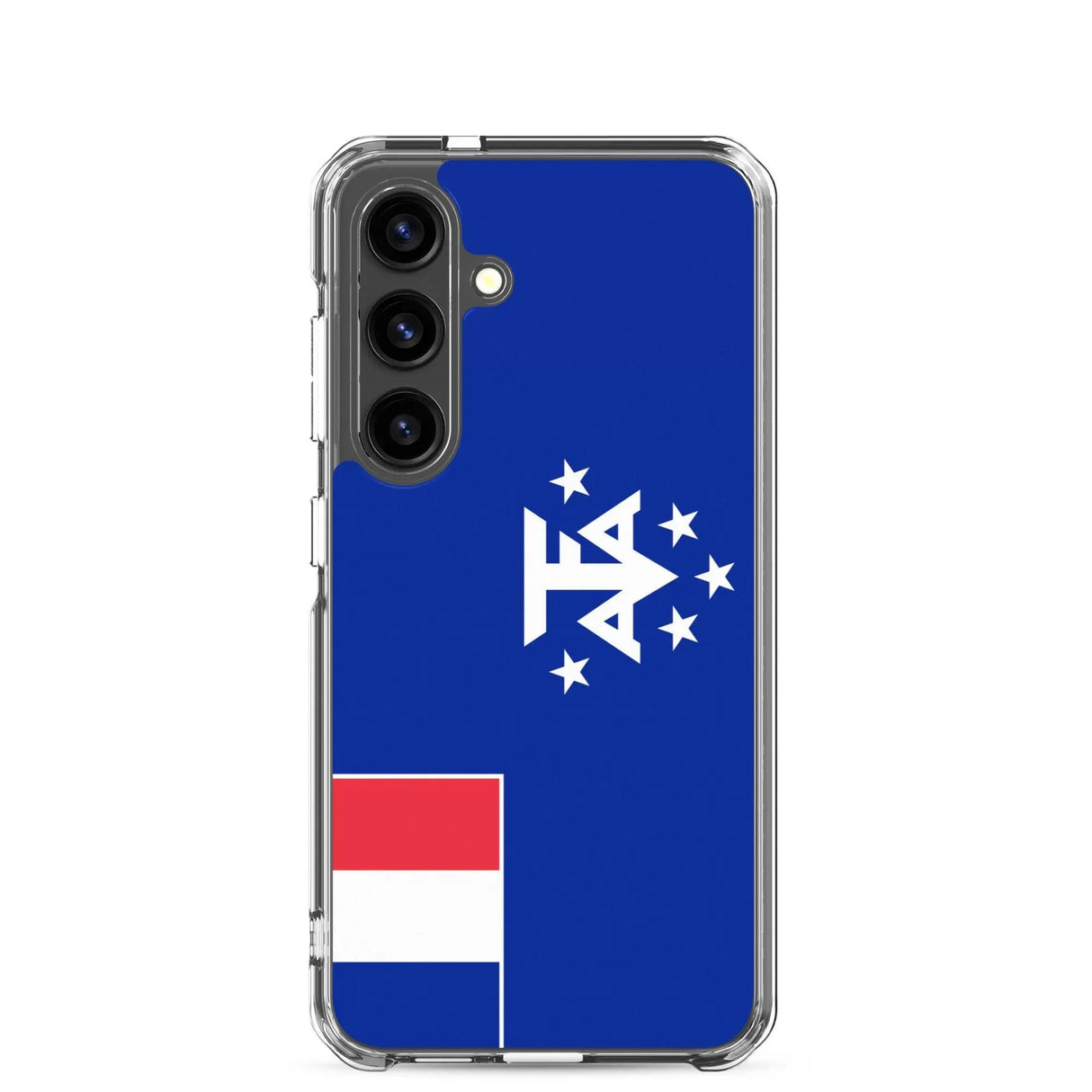 Coque samsung l’antarctique française souple antichoc