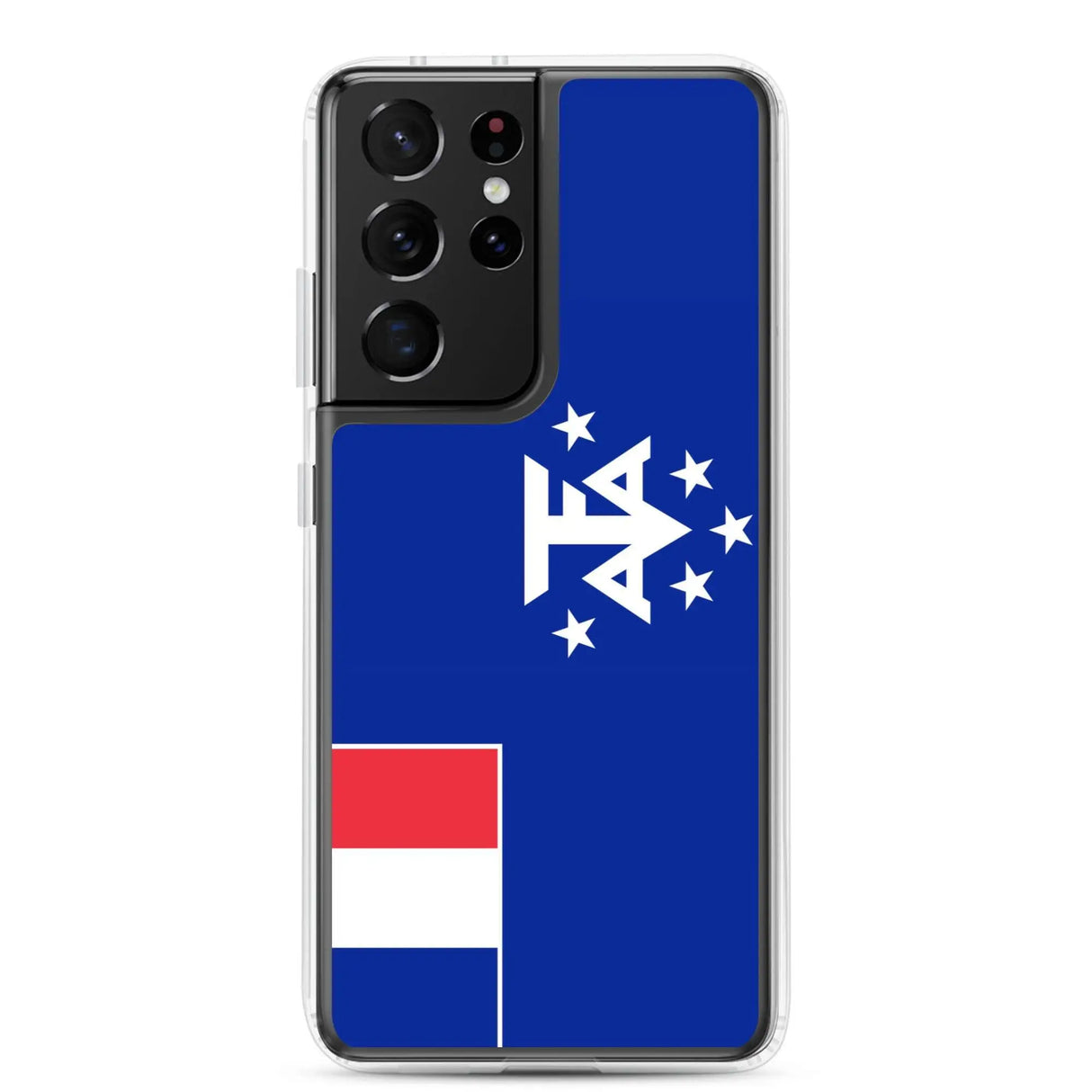 Coque samsung l’antarctique française souple antichoc