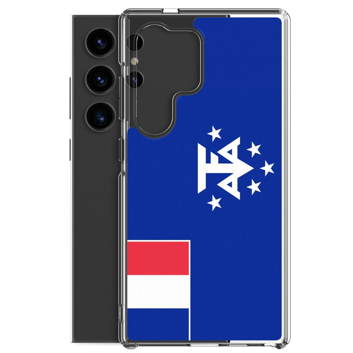 Coque samsung l’antarctique française souple antichoc