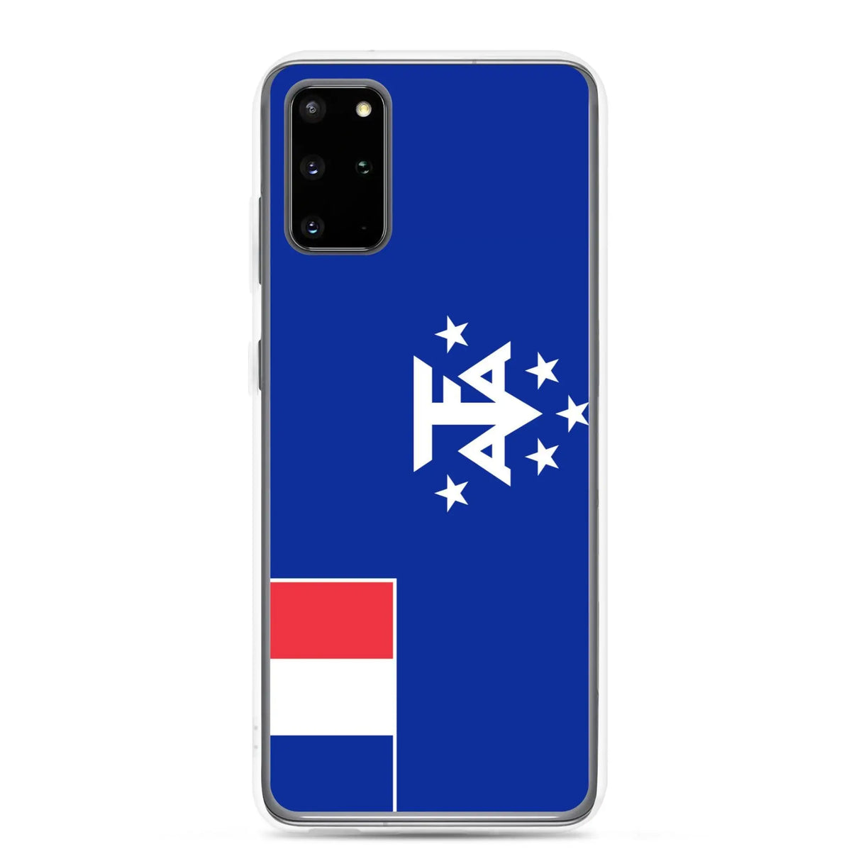 Coque samsung l’antarctique française souple antichoc