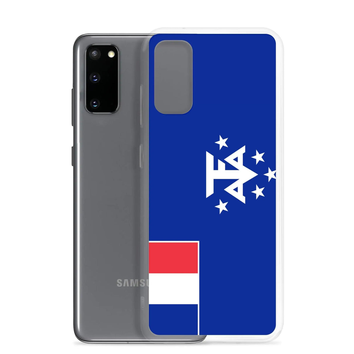 Coque samsung l’antarctique française souple antichoc