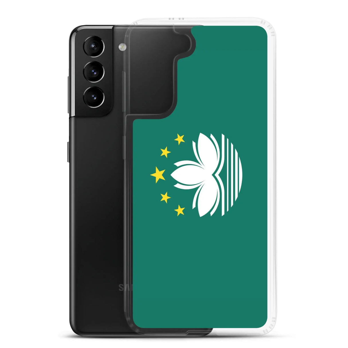 Coque samsung macao souple antichoc motif drapeau