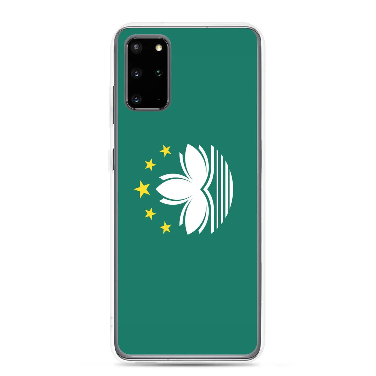 Coque samsung macao souple antichoc motif drapeau