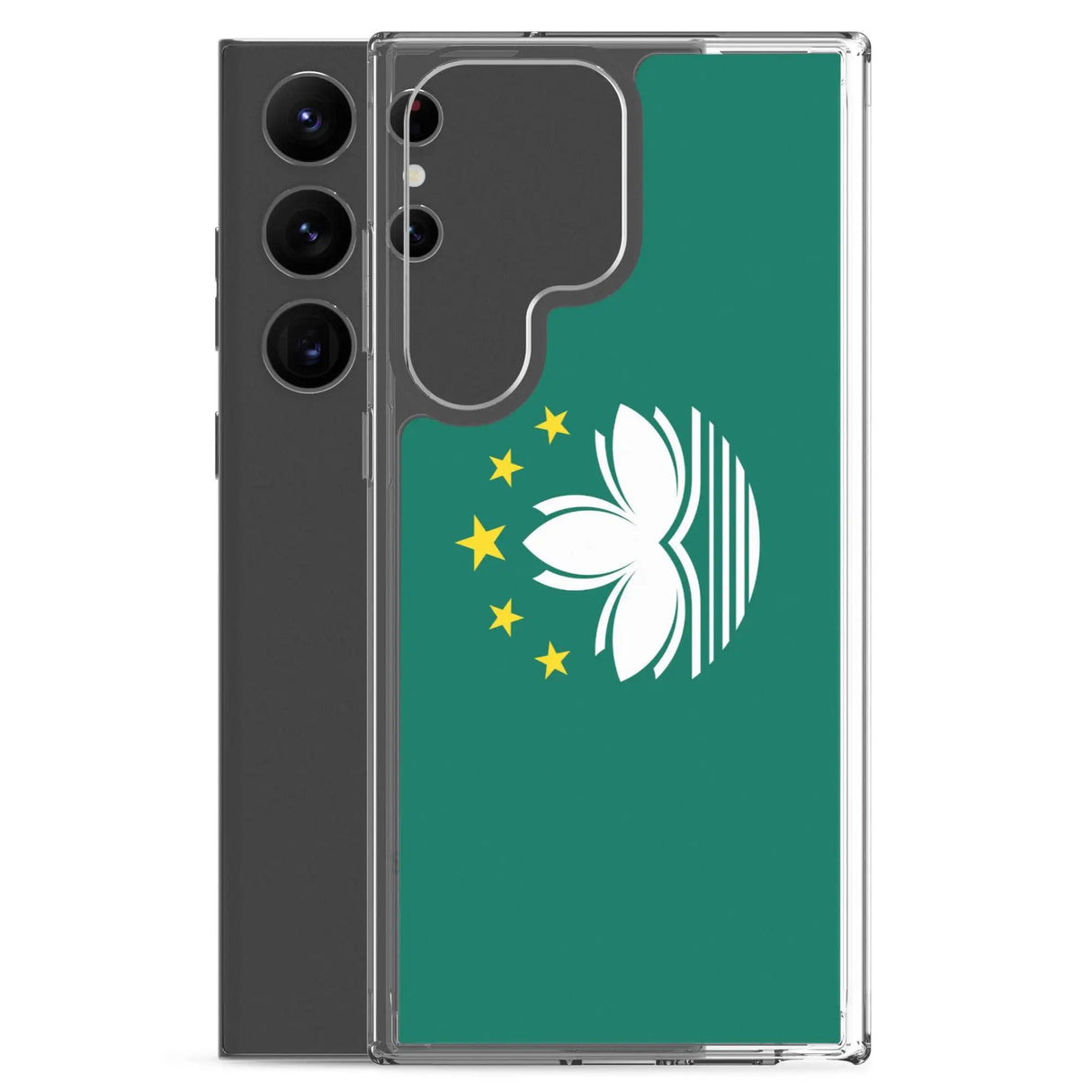 Coque samsung macao souple antichoc motif drapeau