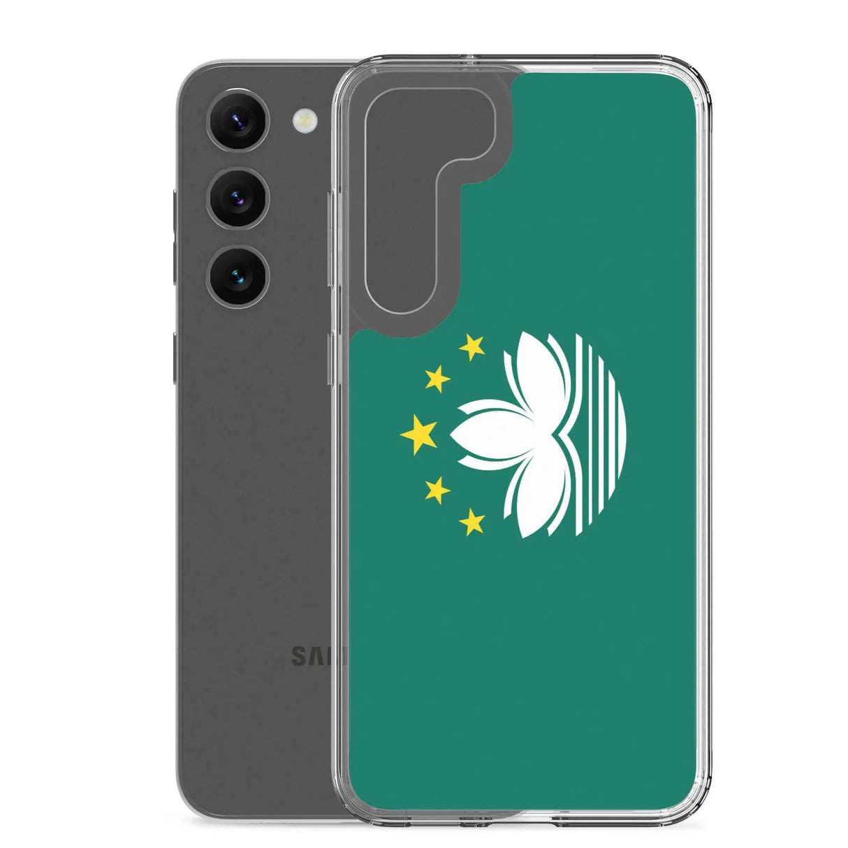 Coque samsung macao souple antichoc motif drapeau