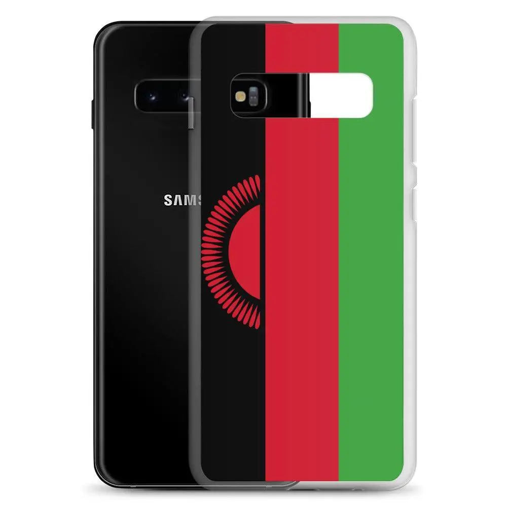 Coque samsung malawi souple antichoc motif drapeau