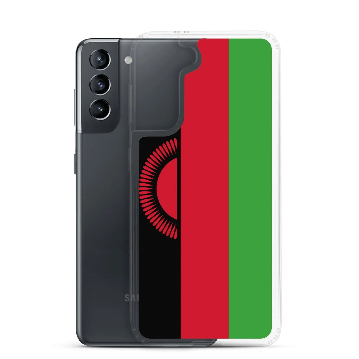 Coque samsung malawi souple antichoc motif drapeau