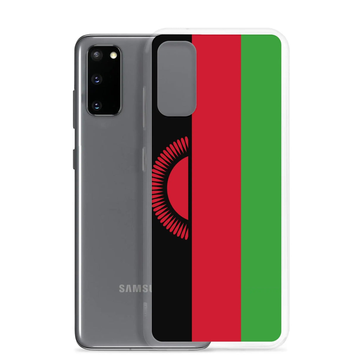 Coque samsung malawi souple antichoc motif drapeau