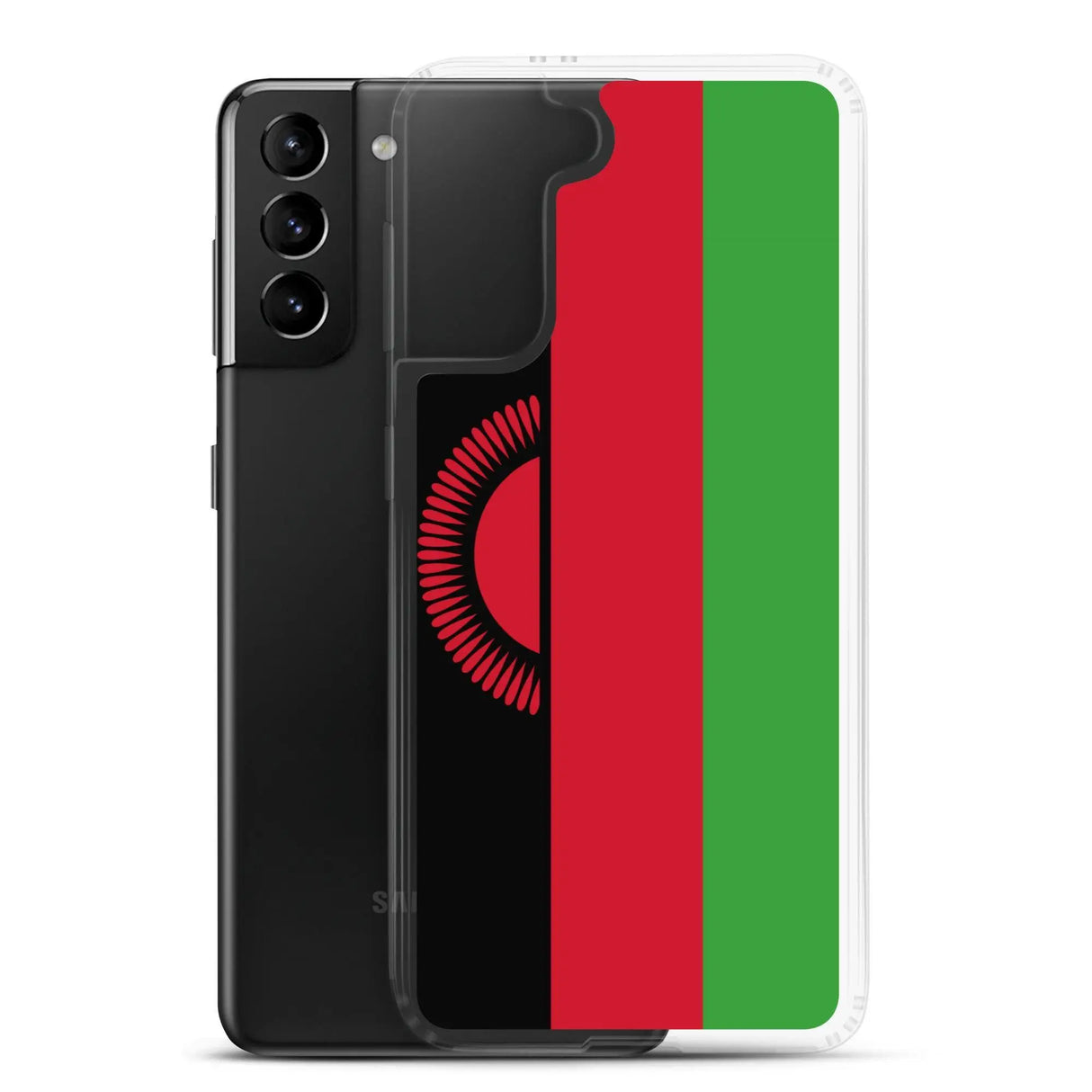 Coque samsung malawi souple antichoc motif drapeau