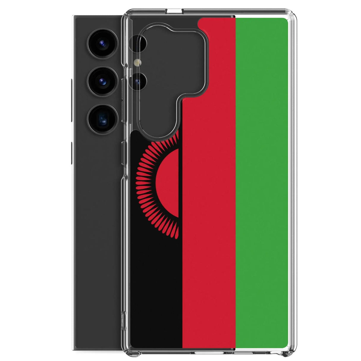 Coque samsung malawi souple antichoc motif drapeau